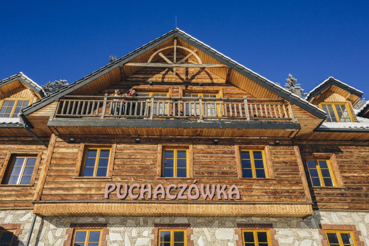 Pensjonat Puchaczowka Heudorf Exterior foto
