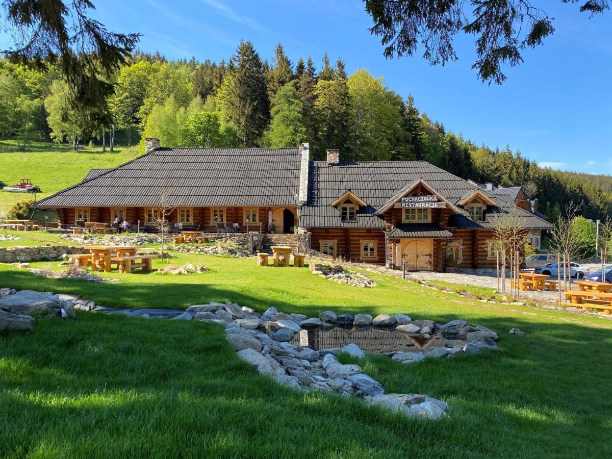 Pensjonat Puchaczowka Heudorf Exterior foto