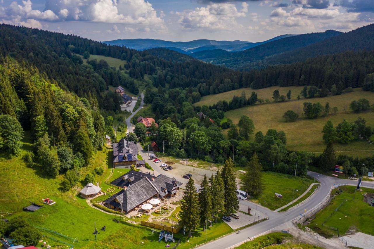 Pensjonat Puchaczowka Heudorf Exterior foto