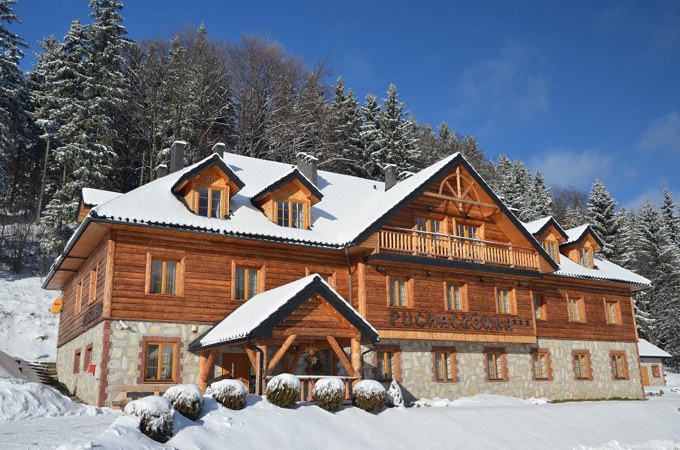 Pensjonat Puchaczowka Heudorf Exterior foto