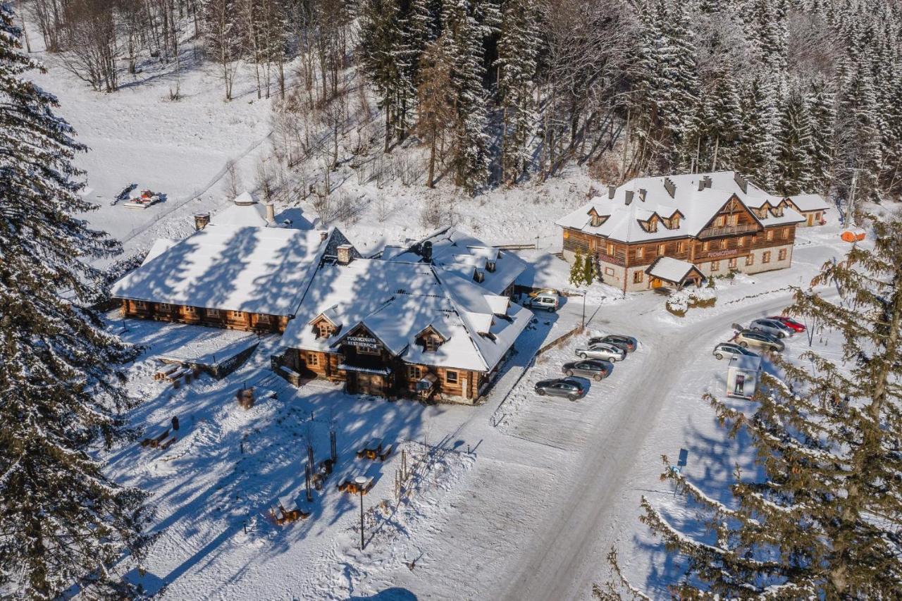 Pensjonat Puchaczowka Heudorf Exterior foto