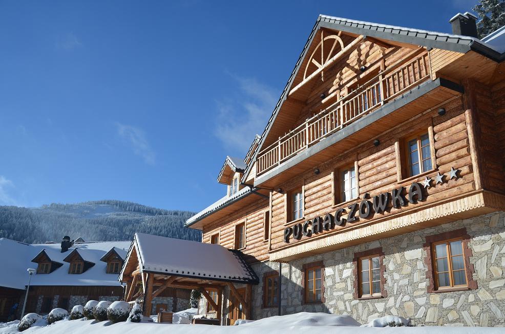 Pensjonat Puchaczowka Heudorf Exterior foto