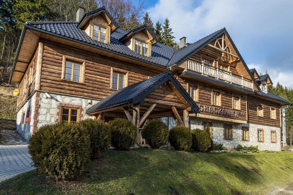 Pensjonat Puchaczowka Heudorf Exterior foto