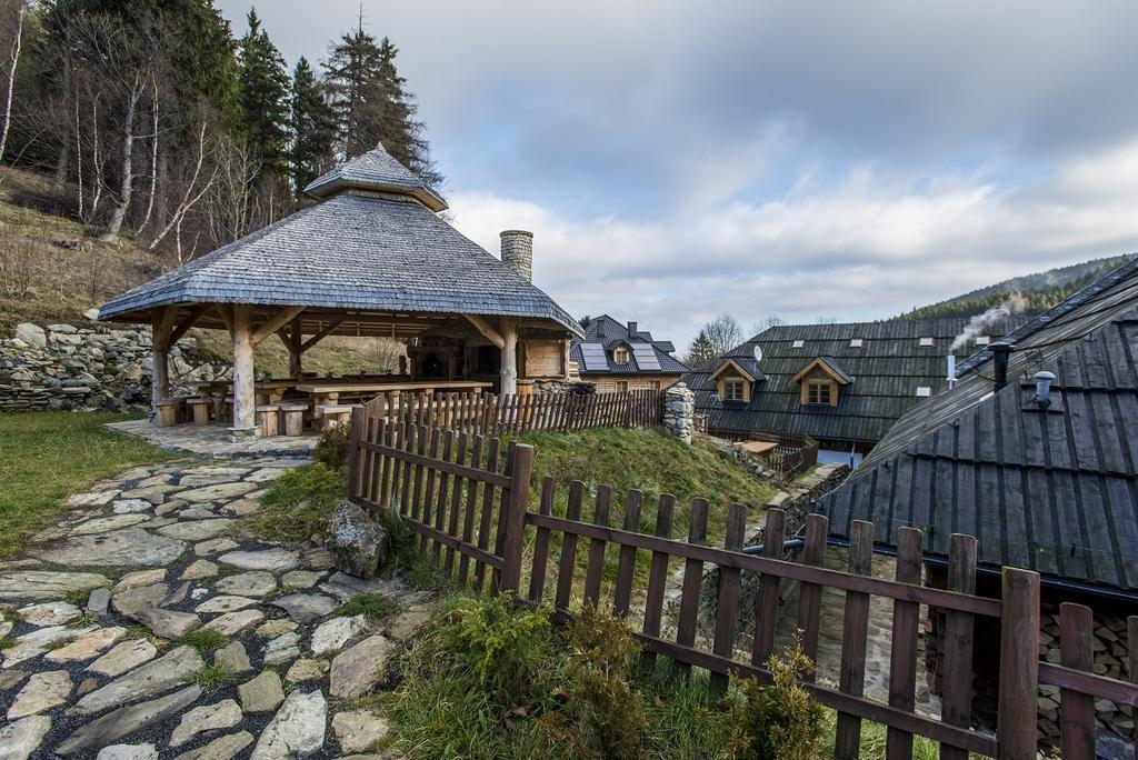 Pensjonat Puchaczowka Heudorf Exterior foto